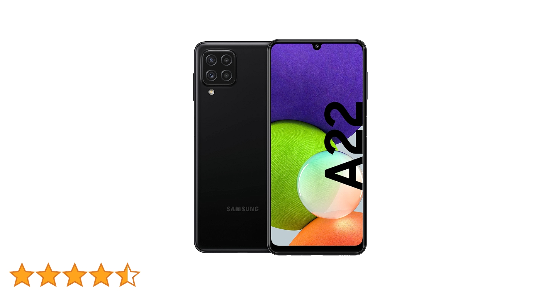 Samsung Galaxy A22 Smartphone 6.4